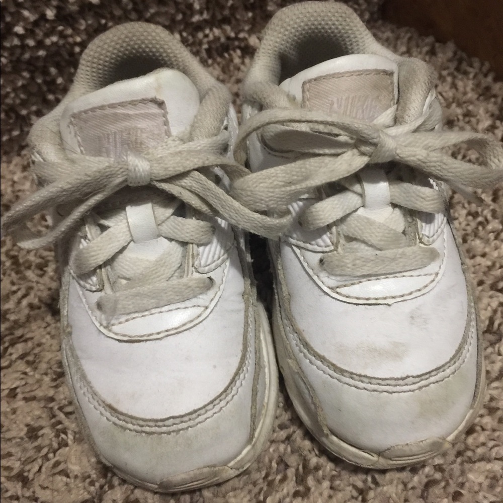 White nikes